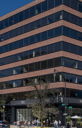 Washington DC Office Building with offices to lease
